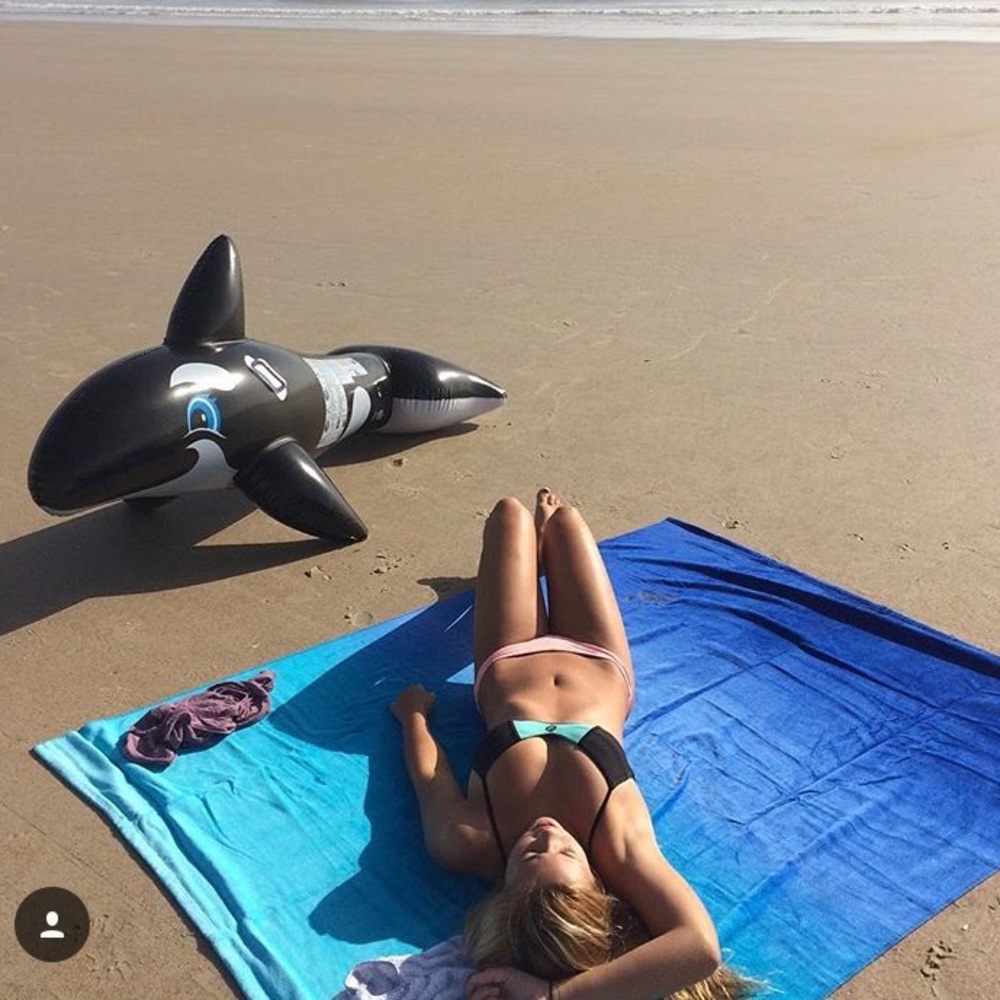 Fox swim bikini top